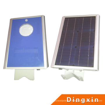 12W LED todo en un solo sensor Solar Garden lamp con CE